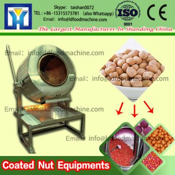 Snack Coating machinery Cylinder Nuts Coater peanut sugar Coating machinery