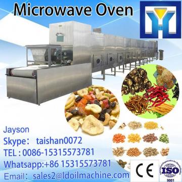 automatic high efficient industrial tunnel microwave dryer