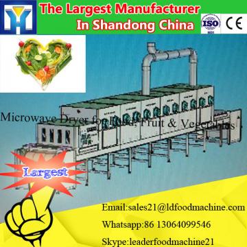 continuous microwave mint leaf drying device