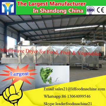 Cod fillets microwave drying equipment
