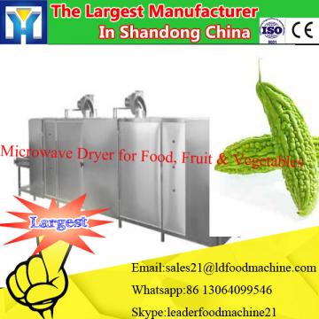 Forsythia microwave drying sterilization equipment