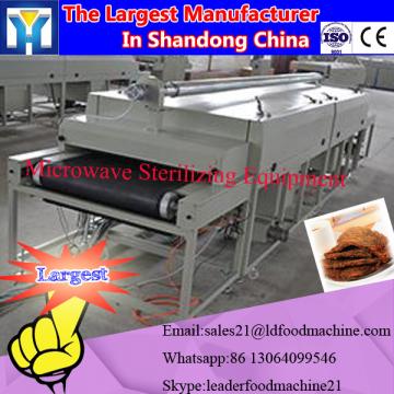 40KW high efficient tunnel type microwave drying equipment installed with conveyor belt