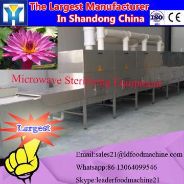 60KW microwave walnut sterilizing equipment for extended the shelf life