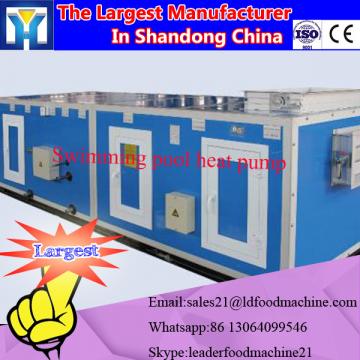 Low temperature microwave vacuum dryer for banana chips