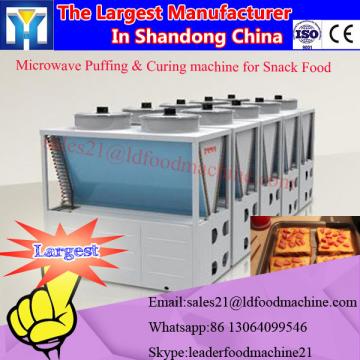 20kw tunnel type microwave meat dryer with baking effect