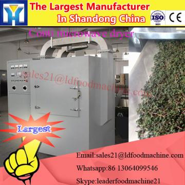 40kw microwave fresh tea leaves fast drying equipment with PLC