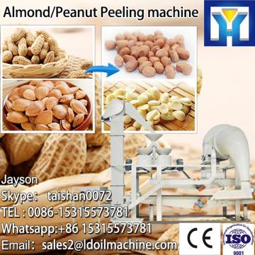 Dry peanut peeling machine