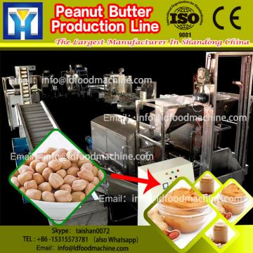 automatic peanut butter grinding machine line