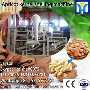 Newest design apricot kernel sheller/almond seed getting machine/almond flesh separator machine 