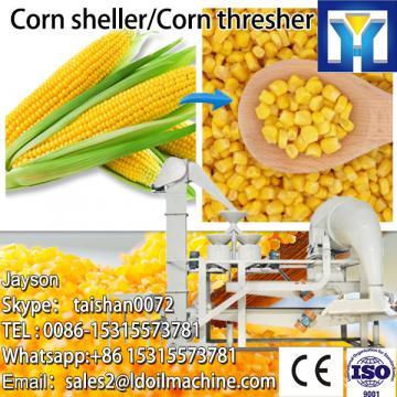 High efficiency corn cob maize shelling machine/maize hulling machine