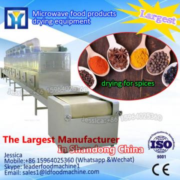 one of belt type microwave sterilization machine,plastic conveyor belt