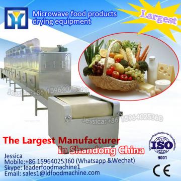 Made in China sterilizer high working efficiency vanadium pentoxide microwave dryer machine