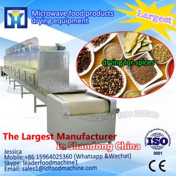 High Efficient Automatic Black Tea Micro Wave Dryer Machine