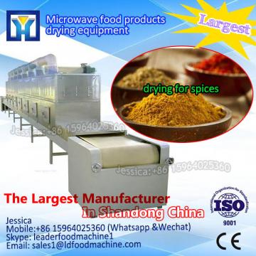 304 stainless steel microwave dryer for fruit and meat with CE