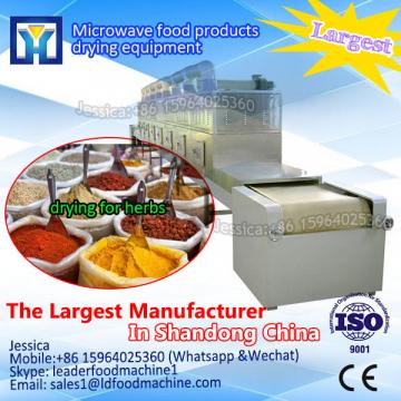 High quality best prie india spice microwave dryer