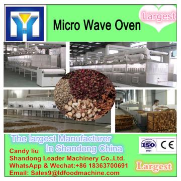 new condition CE certification microwave drying machine