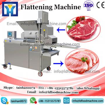 Fresh Meat Flattening machinery for Food Factory