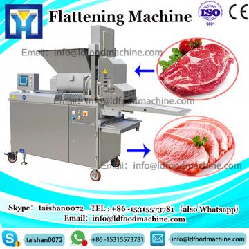 Hot Sale China New Desity Automatic Fresh Meat Flattening machinery