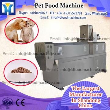 High quality Pet food machinery,dog food machinery / machinery to make animal food