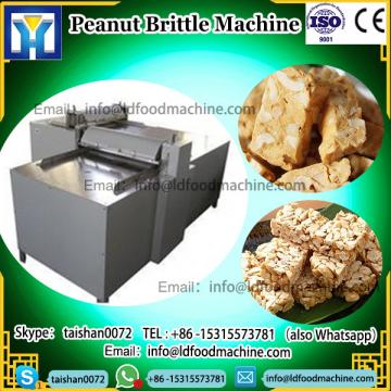 Automatic Enerable Peanut Brittle candy make Snack Protein Granola Bar Production Line Cereal Bar Cutting machinery