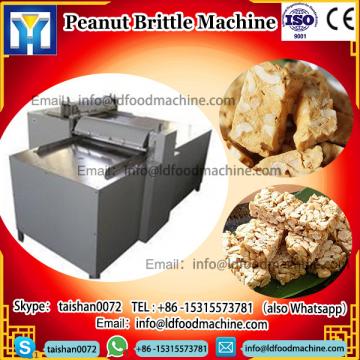 Electric MueLDi Protein Bar make machinery Peanut Brittle Forming Cooling And Cutting Enerable Bar machinery
