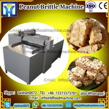 CE Approved Snack Protein MueLDi Peanut candy make machinery Enerable Cereal Bar Production Line