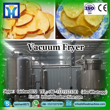 All-in-one continuous machinery of LD deep frying with centrifugal de-oiling for fat reduction