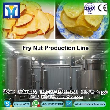 Snacks continous fryer machinery Automatic Continuous Fryer