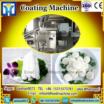 High quality Automatic Drum Flouring and Meat Food Bread Coating machinery