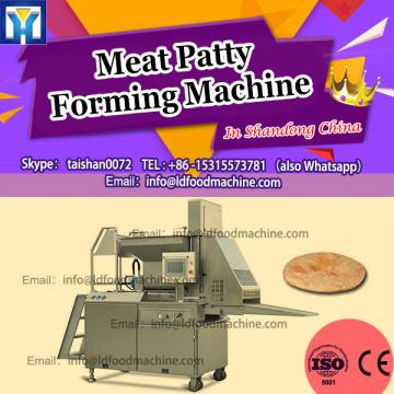 Mini Beef Burger Patty make machinery