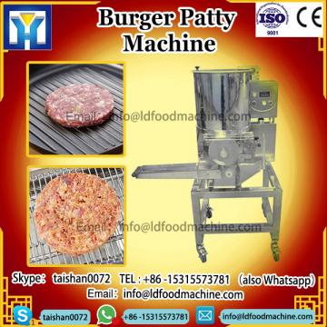 TOP quality COMMERCIAL burger chicken Patty machinery/automatic burger Patty maker