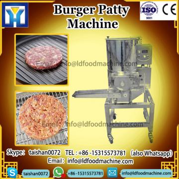 Hamburger meat pie forming machinery