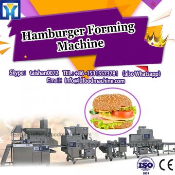 Burger forming machinery