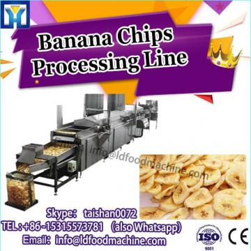 50kg/h Banana/paintn/Cassava/Potato Chips make Plant For Sale