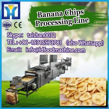 50-200kg/h Fried French Chips  Potato Chips Production Line