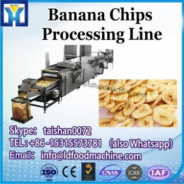 Frozen Fried Cassava/Banana/paintn/Sweet Potato/Potato Chips machinery