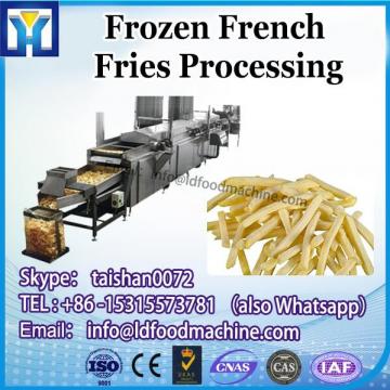 frozen french fries production line