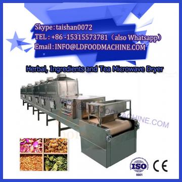 microwave drying/Industrial tunnel type microwave Eucalyptus leaves/herb dryer machine