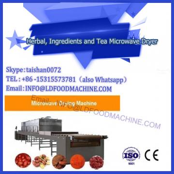 Automatic microwave black pepper drying machine for sale