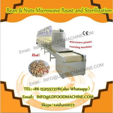 bean nuts/corn microwave deep dryer/sterilizing machine