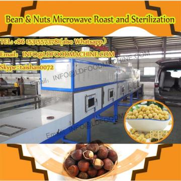 Stainless steel tunnel cashew nuts roasting oven/roaster