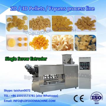 3D pellet snack extruding machinery