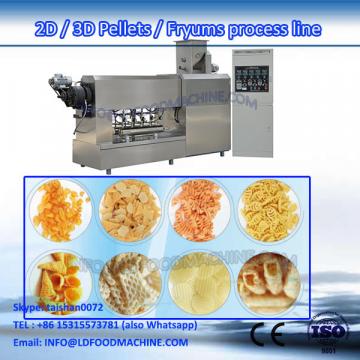 3D Fried Snack Chips Production Line/machinery/Plant