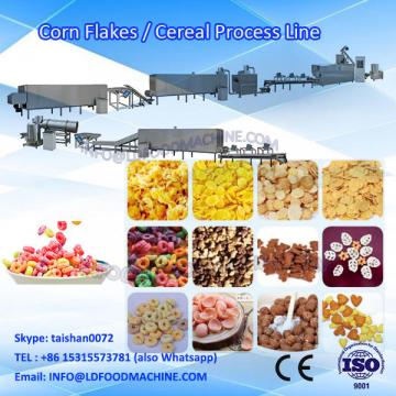 Automatic Corn flakes/Breakfast cereals machinery/Extruder/Processing Line