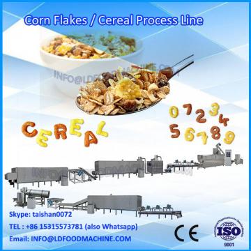 cornflakes breakfast cereal make machinery production line