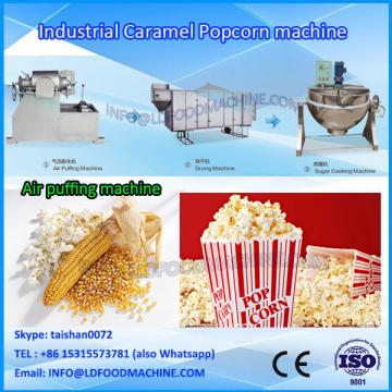 Auto Cheap Gourmet Caramel Popcorn Grain Popping machinery