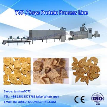 best quality soya meat processing line/textured soya protein machinery