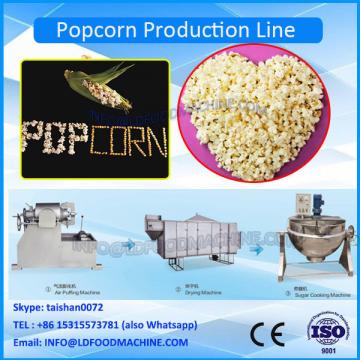 Automatic industrial popcorn make machinery price on sale
