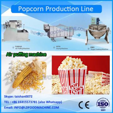 Industrial Hot air continuous caramel popcorn make machinery
