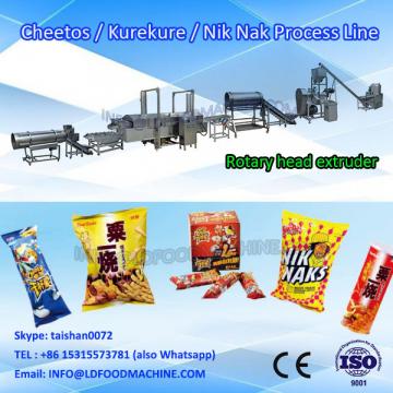 automatic kurkure cheetos nik naks extrrder make machinery production line